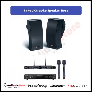 Paket Karaoke Speaker Bose 251 - Murah